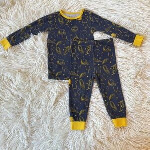 Magnetic Me Blue Game Day 2 Piece Set 9-12M